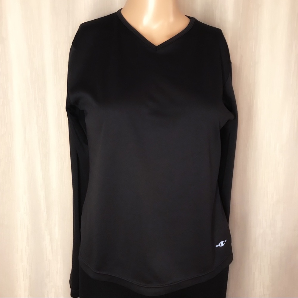 Champion black long sleeve Size Medium